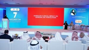 تحت رعاية الشؤون الصحية بوزارة الحرس الوطني خبراء يوصون بتعزيز الإستراتيجيات المبتكرة لزيادة الإقبال على اللقاحات خلال فعاليات المنتدى السعودي الدولي السابع للقاحات في الرياض