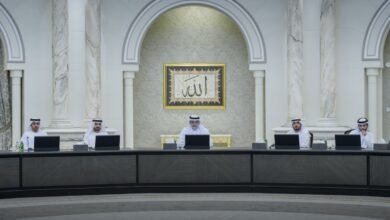 ولي عهد الشارقة يترأس اجتماع المجلس التنفيذي