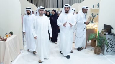 "اقتصادية عجمان" تفتح معرض "فاشن هب"