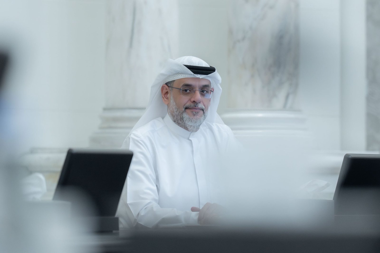 ولي عهد الشارقة يترأس اجتماع المجلس التنفيذي