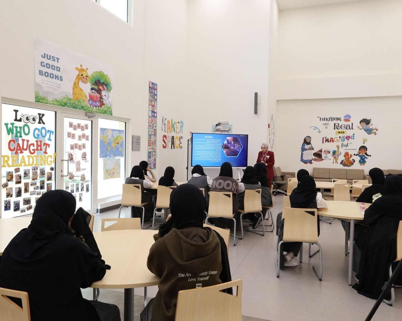 شما بنت محمد بن خالد تطلق مبادرة لتعزيز القراءة التحليلية والفهم العميق لدى الطلبة