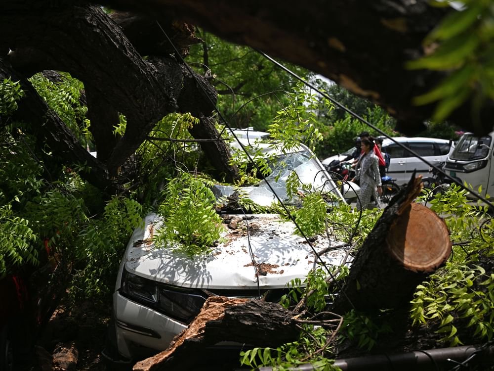 45 قتيلاً جراء الأمطار الغزيرة شمال الهند
