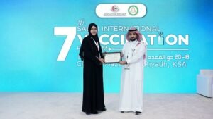 تحت رعاية الشؤون الصحية بوزارة الحرس الوطني خبراء يوصون بتعزيز الإستراتيجيات المبتكرة لزيادة الإقبال على اللقاحات خلال فعاليات المنتدى السعودي الدولي السابع للقاحات في الرياض