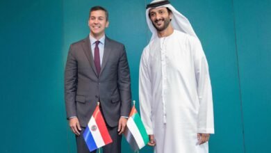 وزير الاقتصاد يبحث مع رئيس باراغواي آفاق الشراكة الاقتصادية