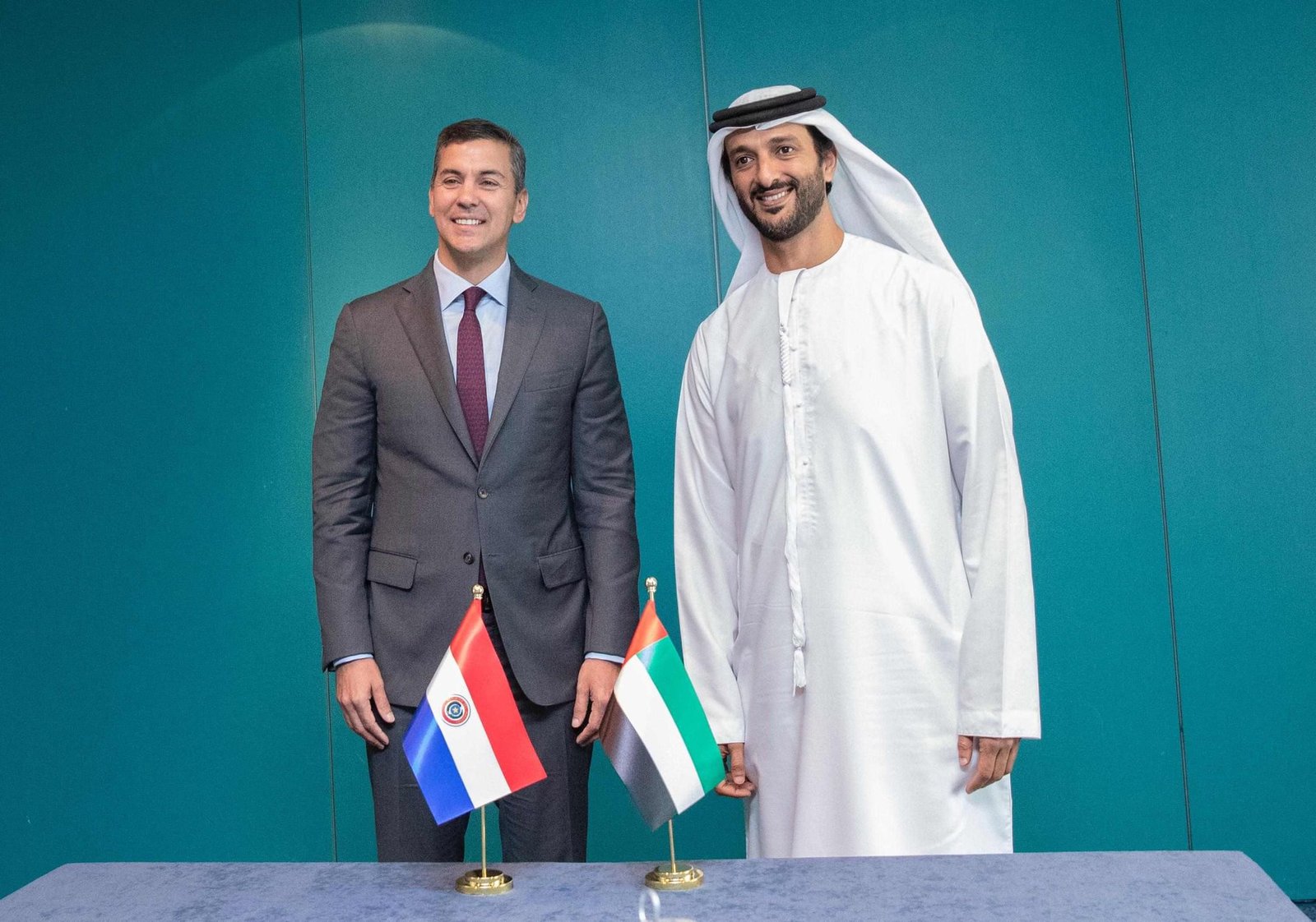 وزير الاقتصاد يبحث مع رئيس باراغواي آفاق الشراكة الاقتصادية