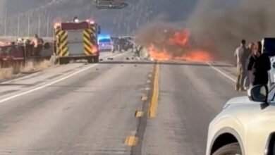 مصرع 7 أشخاص جراء اصطدام شاحنة بحافلة سياحية في ولاية أيداهو الأمريكية