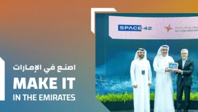 بالشراكة مع مكتب أبوظبي للاستثمار.. «سبيس 42» تُطلق أول منشأة تجارية في منطقة الشرق الأوسط لتصنيع الأقمار الصناعية الرادارية لرصد الأرض في أبوظبي