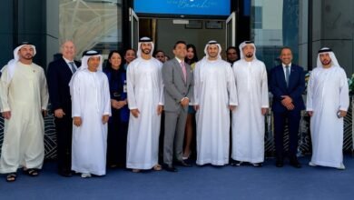 افتتاح مركز "برجيل على الشاطئ" في جزيرة السعديات