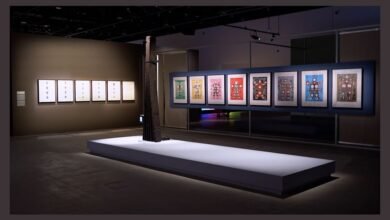 معرض إماراتي كوري يجسّد شراكة ثقافية بين سيول وأبوظبي