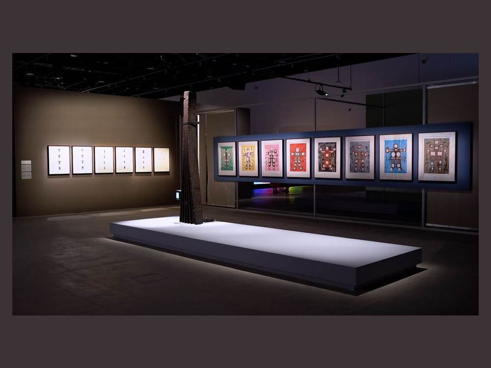 معرض إماراتي كوري يجسّد شراكة ثقافية بين سيول وأبوظبي 1 معرض إماراتي كوري يجسّد شراكة ثقافية بين سيول وأبوظبي