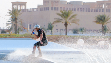 منتجع الفرسان الرياضي الدولي يُطلق أكاديمية الفرسان للتزلج على الماء لرعاية المواهب الشابة في أبوظبي