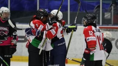 "هوكي الجليد" يكثف استعداداته للقاء نظيره الإيراني في "آسيوية السيدات"