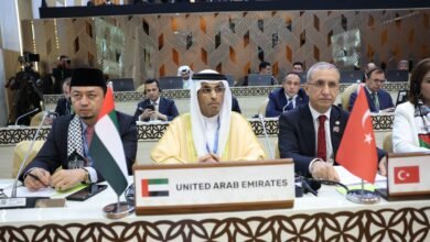 "الوطني الاتحادي" يشارك في اجتماع لجنة فلسطين لمؤتمر بمنظمة التعاون الإسلامي