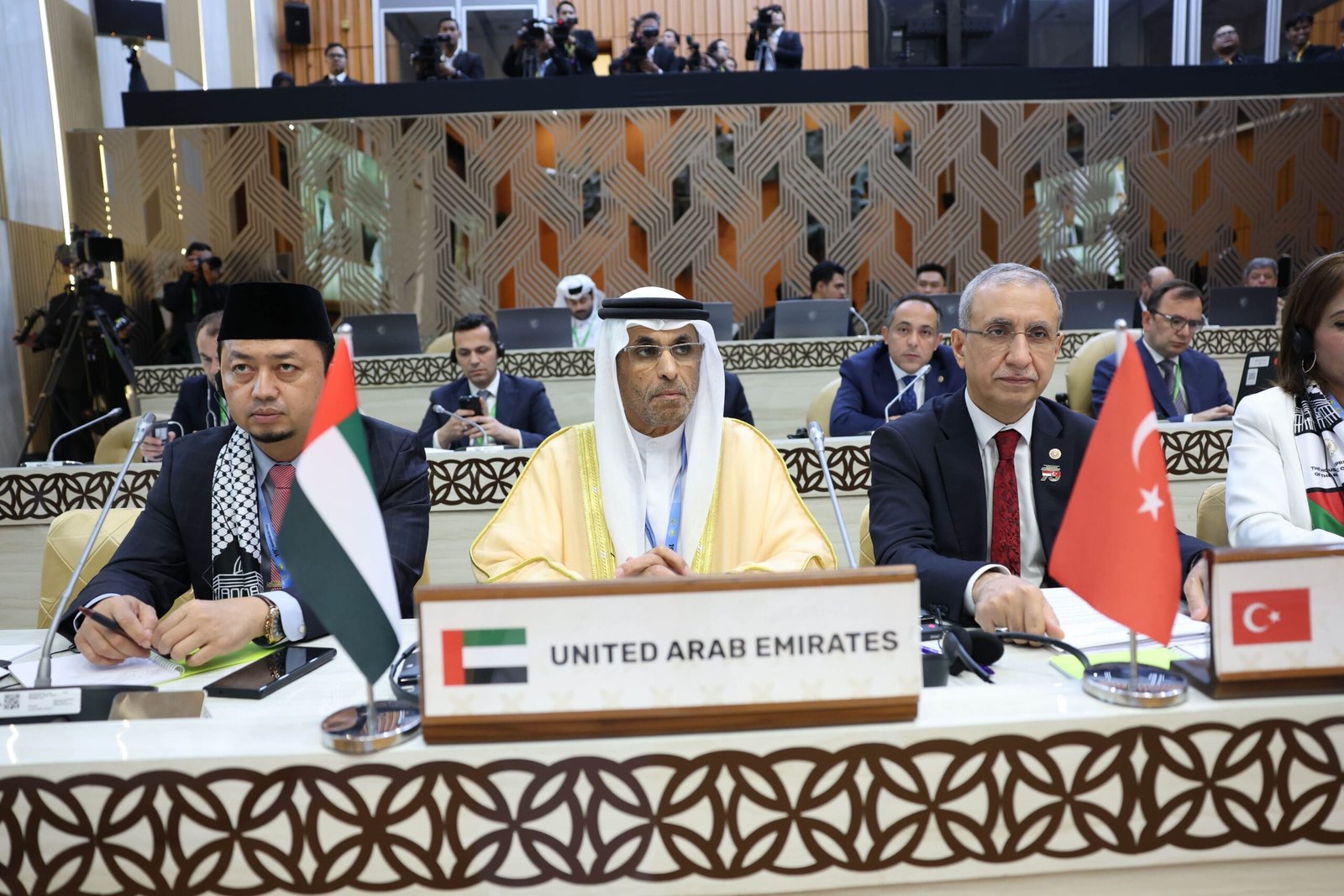 "الوطني الاتحادي" يشارك في اجتماع لجنة فلسطين لمؤتمر بمنظمة التعاون الإسلامي 1 "الوطني الاتحادي" يشارك في اجتماع لجنة فلسطين لمؤتمر بمنظمة التعاون الإسلامي