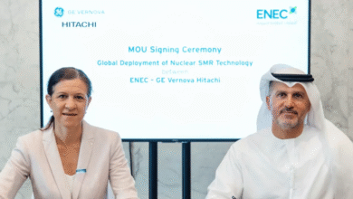 الإمارات للطاقة النووية و«جنرال إلكتريك فيرنوفا هيتاشي للطاقة النووية» توقِّعان اتفاقية تعاون خلال المؤتمر العالمي للمرافق 2025