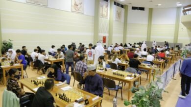 184 لاعباً من 34 دولة بالنسخة الـ 25 لبطولة دبي المفتوحة للشطرنج