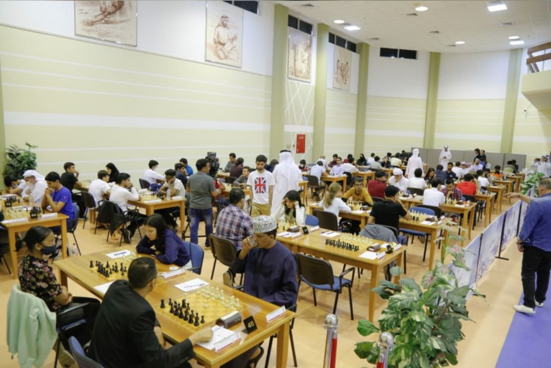 184 لاعباً من 34 دولة بالنسخة الـ 25 لبطولة دبي المفتوحة للشطرنج