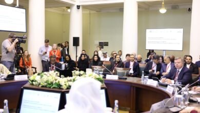 “الوطني الاتحادي” يشارك في مؤتمر نيفسكي للبيئة في سانت بطرسبرغ