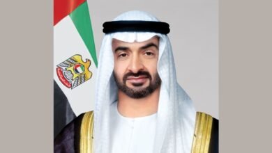 رئيس الدولة يقدم واجب العزاء في وفاة علي مصبح الشامسي في العين