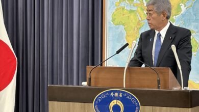 اليابان تدرس رفع العقوبات المفروضة على سوريا