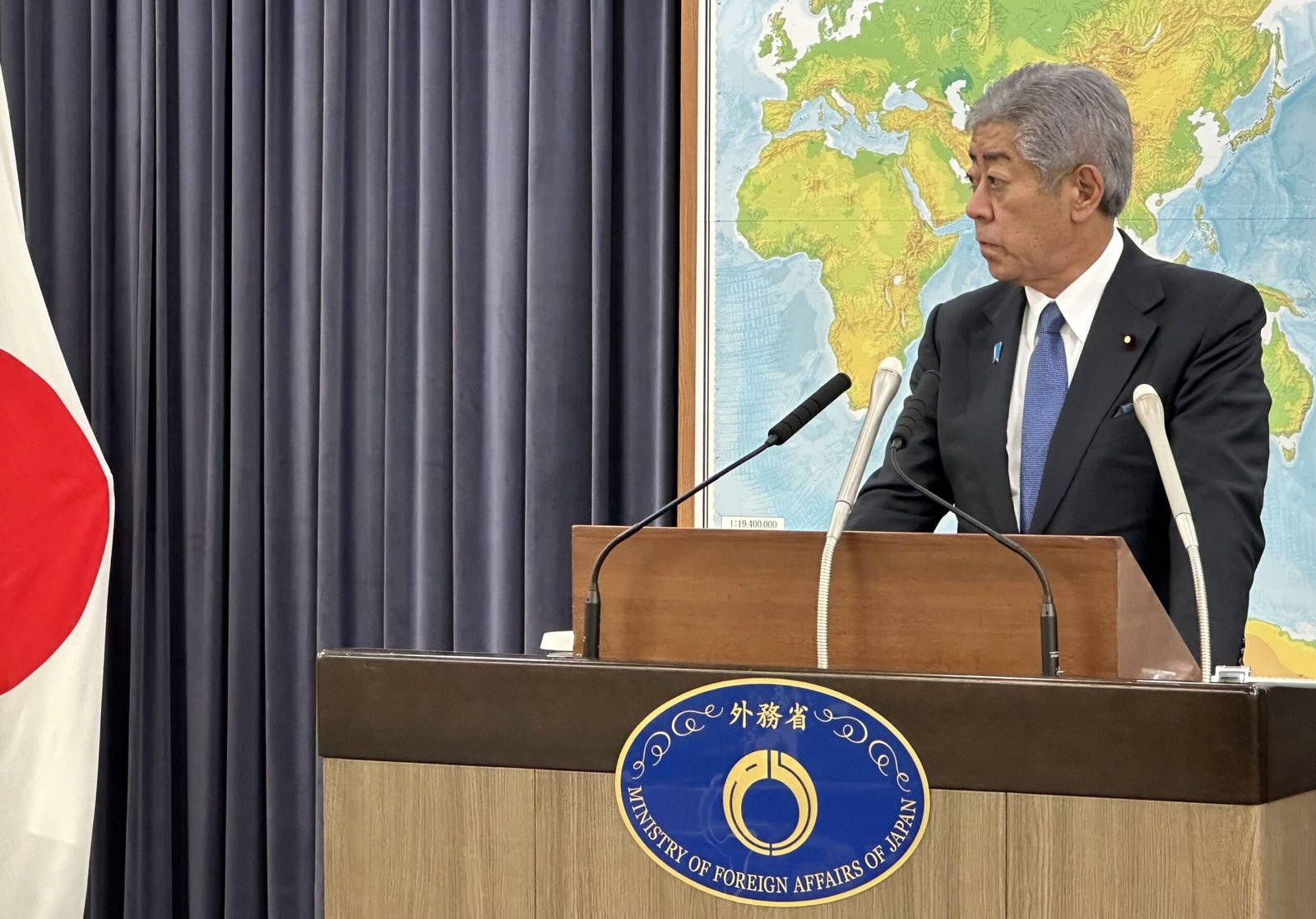 اليابان تدرس رفع العقوبات المفروضة على سوريا