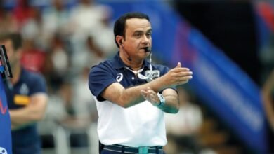 الحكم الدولي الإماراتي حامد الروسي رئيسا لحكام بطولة آسيا للكرة الطائرة