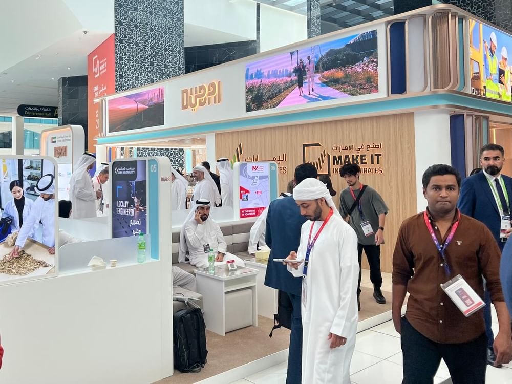 مدينة دبي الصناعية تسجل مؤشرات نمو قوية منذ عام 2024