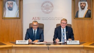 اتفاقية بين "أميركية الشارقة" و"أمازون ويب سيرفيسيس"