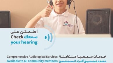 مركز مدينة الشارقة للسمعيات يقدم 1000 خدمة لأكثر من 450 مستفيداً خلال عام