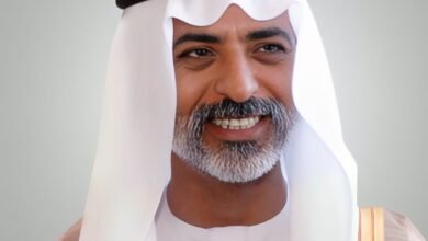 نهيان بن مبارك يشيد بأداء منتخب الكريكيت والفوز في سلسلة "T20" الدولية