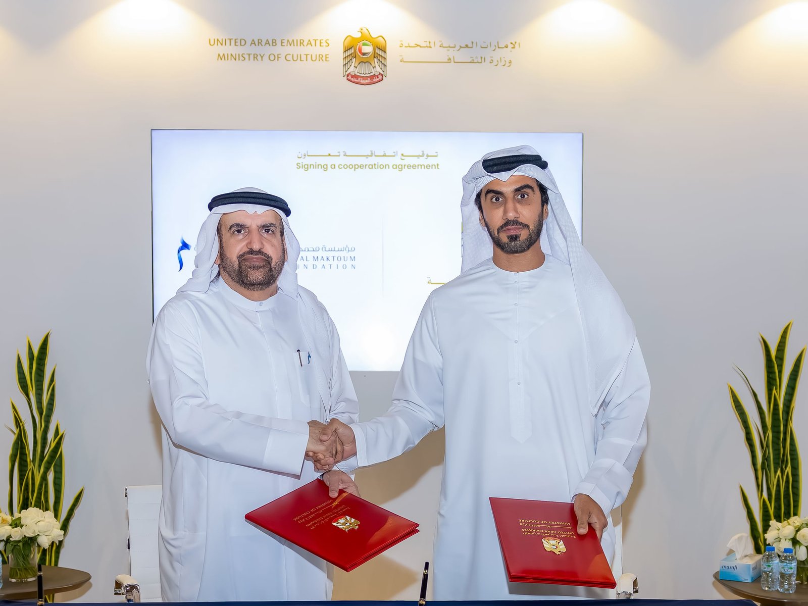 وزارة الثقافة توقع ثلاث اتفاقيات تعاون لتعزيز المشهد الثقافي في الدولة
