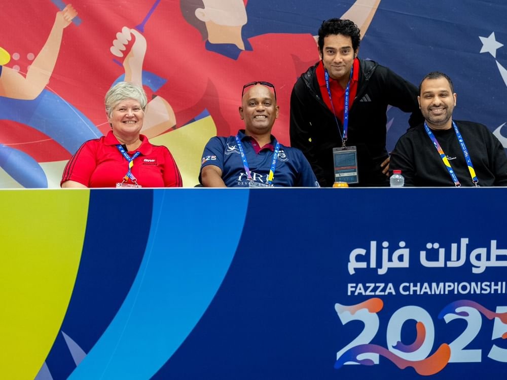 الاتحاد الدولي للريشة الطائرة:" فزاع الدولية" محطة فارقة في تطور اللعبة