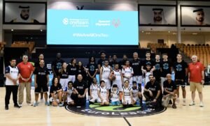 الأولمبياد الخاص الإماراتي يتألق في فعاليات اليوروليغ لكرة السلة – أبوظبي 2025