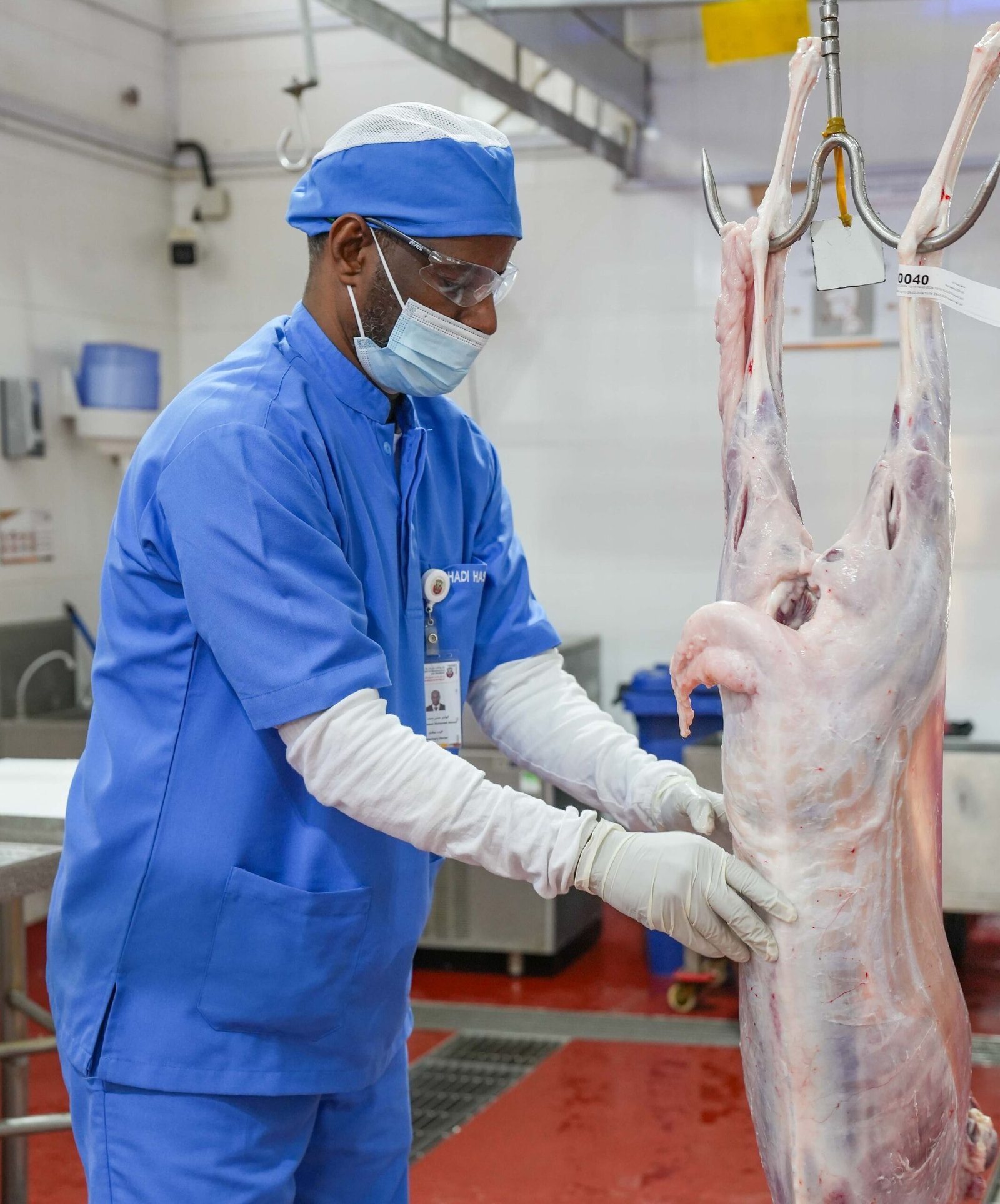 منطقة الظفرة تؤكد جاهزية مسالخها لعيد الأضحى المبارك