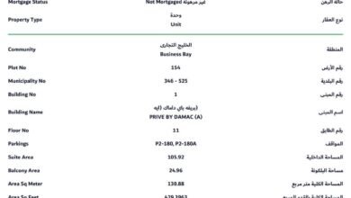 "أراضي دبي" تصدر أول ملكية جزئية مرمزة في العالم وتستقطب 224 مستثمرا من 44 جنسية