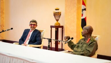 رئيس أوغندا