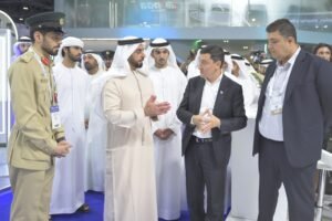 سيف بن زايد يفتتح القمة الشرطية العالمية في دبي