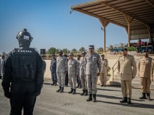 الحرس الوطني وشرطة الشارقة يعززان الجاهزية في تمرين الردع (2)