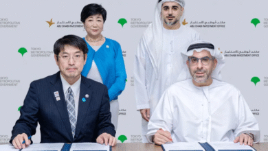 مكتب أبوظبي للاستثمار يتعاون مع مكتب الشؤون الصناعية والعمالية في طوكيو لدعم النمو الاقتصادي