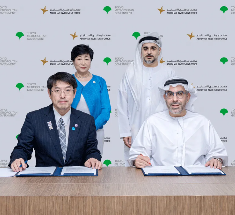 مكتب أبوظبي للاستثمار يتعاون مع مكتب الشؤون الصناعية والعمالية في طوكيو لدعم النمو الاقتصادي