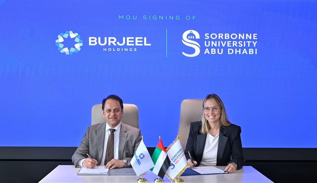 تعاون بين "السوربون أبوظبي" و"برجيل القابضة" في مجال التعليم الطبي