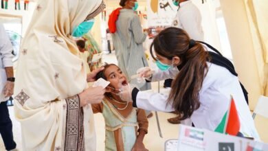 عيادات قلب إماراتية متنقلة تجوب قرى باكستان لتقديم رعاية صحية متكاملة