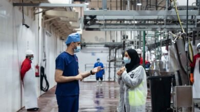 دائرة البلديات والنقل بأبوظبي تنظم حملة تفتيشية على المسالخ استعداداً لاستقبال عيد الأضحى المبارك