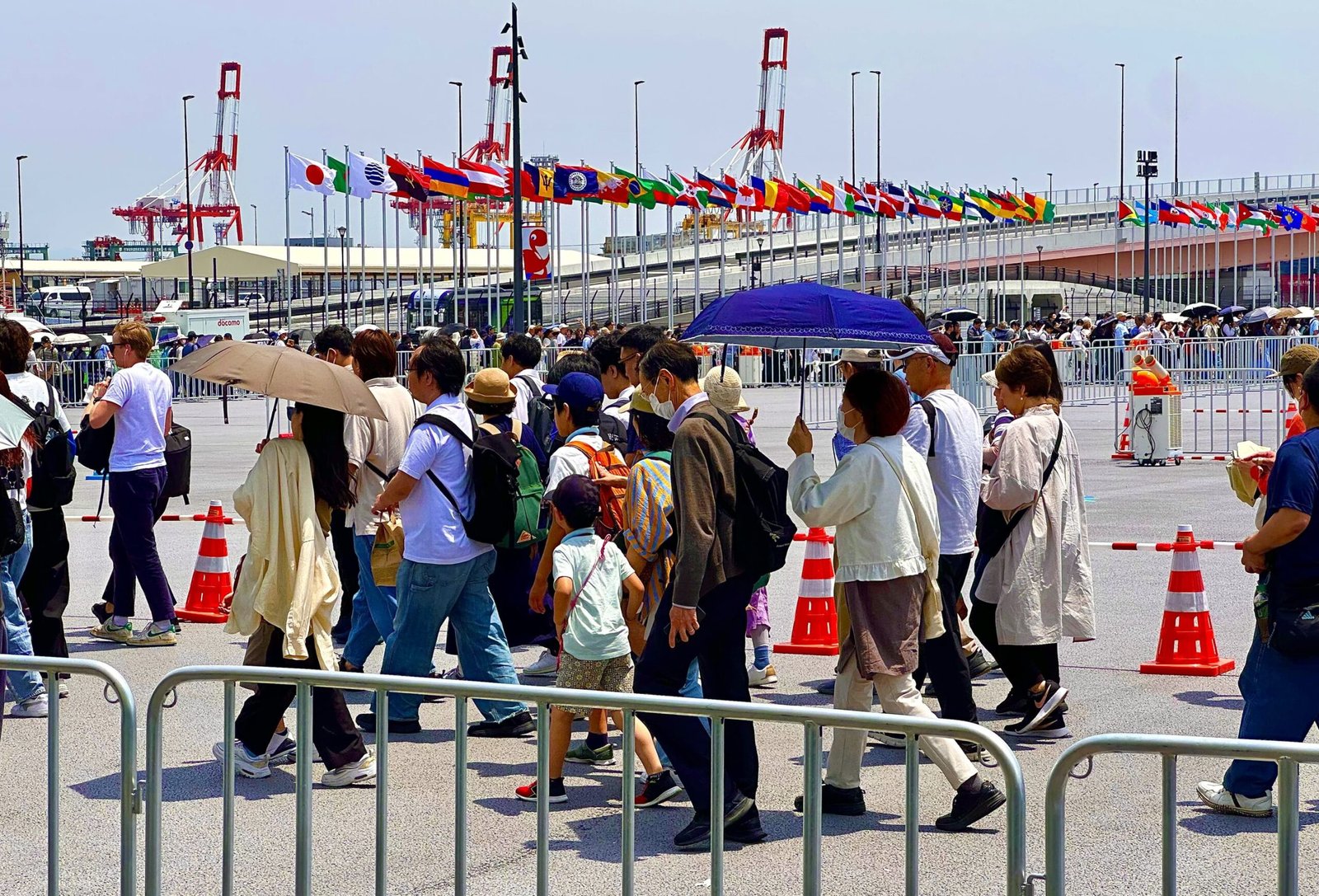 عدد زوار إكسبو أوساكا يتجاوز 4 ملايين شخص