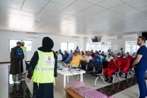 دائرة البلديات والنقل بأبوظبي تنظم حملة تفتيشية على المسالخ استعداداً لاستقبال عيد الأضحى المبارك