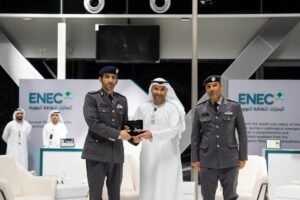 "الإمارات للطاقة النووية" تكرم شرطة أبوظبي