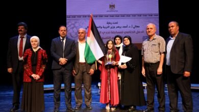 هبة أبو بكر بطلة لتحدي القراءة العربي في فلسطين