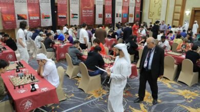 غدا .. ختام بطولة آسيا الفردية للشطرنج وتتويج الفائزين