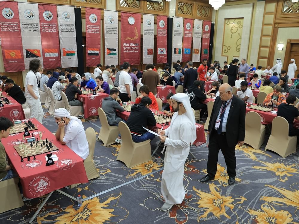 غدا .. ختام بطولة آسيا الفردية للشطرنج وتتويج الفائزين