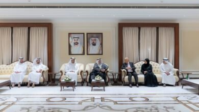 حاكم الشارقة يترأس اجتماع مجلس أمناء جامعة خورفكان